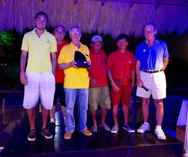 PHINSAF Nasugbu-Busuanga Race 2017. 2nd place Freewheeler, David Wheeler. © Tina Garcia